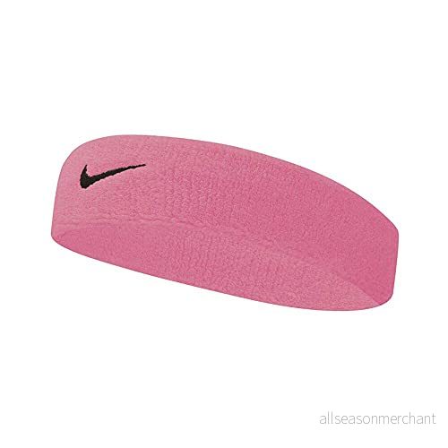 Nike Rosa Headband Beanie Swoosh Pink Gaze/Oil Grey @ Hatstore 887791333087