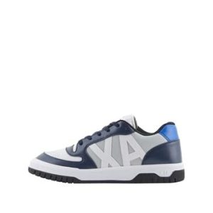 Armani Exchange Duck sneakers för män, Maringrå, 45 EU 8058997283571