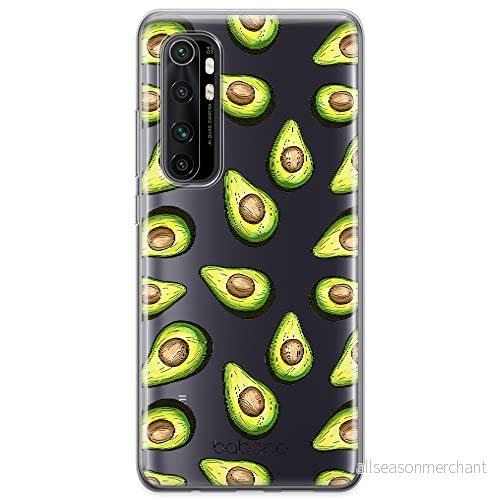 ERT GROUP mobiltelefonfodral för Xiaomi MI NOTE 10 Lite originalt och officiellt licensierat Babaco mönster Fruits 001 optimalt anpassad till formen på mobiltelefonen, gedeeltelijk transparant 5904805588518