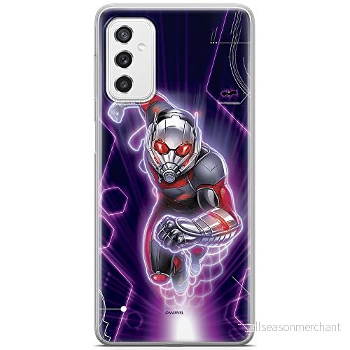 ERT GROUP mobiltelefonfodral för Samsung M52 5G originalt och officiellt licensierat Marvel mönster Ant Man 001 optimalt anpassad till formen på mobiltelefonen, fodral tillverkad av TPU plast 5904805495861