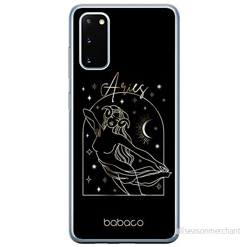 ERT GROUP mobiltelefonfodral för Samsung S20 FE / 5G originalt och officiellt licensierat Babaco mönster Zodiac Woman 001 anpassad till formen på mobiltelefonen, fodral tillverkad av TPU plast 5903932223323