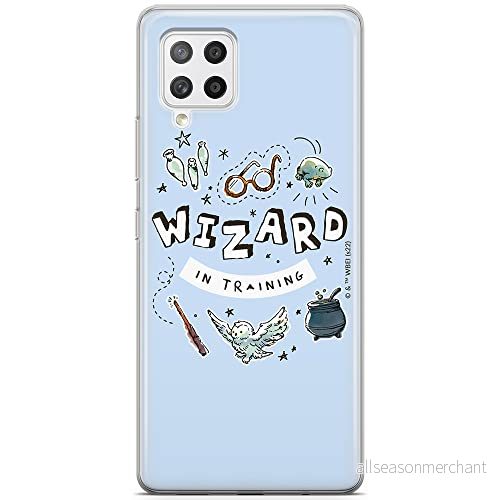 ERT GROUP mobiltelefonfodral för Samsung A42 5G originalt och officiellt licensierat Harry Potter mönster 242 optimalt anpassad till formen på mobiltelefonen, fodral tillverkad av TPU plast 5905131626998