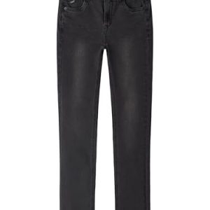 Name it Nkmpete Jeans Skinny Fit Barn Svart Denim 5714916178825