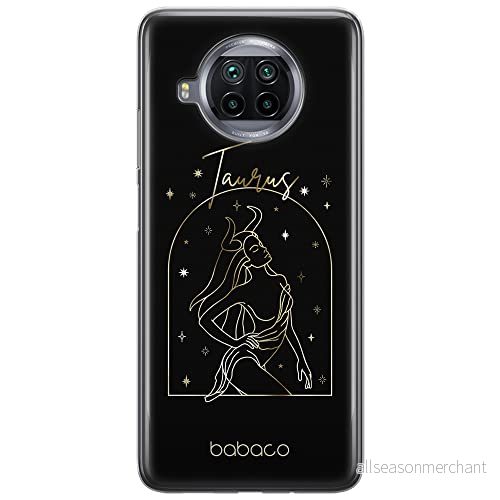 ERT GROUP mobiltelefonfodral för Xiaomi REDMI NOTE 9T originalt och officiellt licensierat Babaco mönster Zodiac Woman 002 anpassad till formen på mobiltelefonen, fodral tillverkad av TPU plast 5903932224672