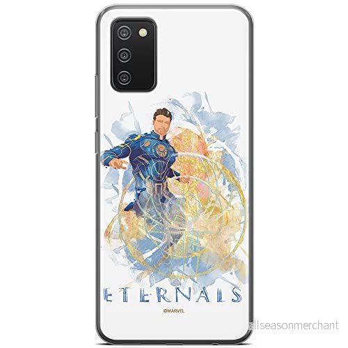 ERT GROUP mobiltelefonfodral för Samsung A02S originalt och officiellt licensierat Marvel mönster Eternals 011 optimalt anpassad till formen på mobiltelefonen, fodral tillverkad av TPU plast 5904805124952