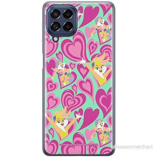 ERT GROUP mobiltelefonfodral för Samsung M33 5G originalt och officiellt licensierat Looney Tunes mönster Lola 010 optimalt anpassad till formen på mobiltelefonen, fodral tillverkad av TPU plast 5905795073565