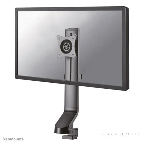 Newstar FPMA-D860BLACK snygg lutning/vrid/rotera skrivbordsstativ för 10,4 32 tums skärmskärm, justerbar höjd svart 8717371446710