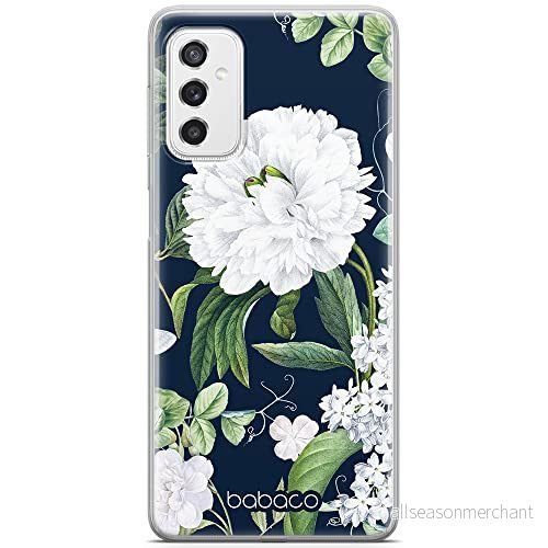 ERT GROUP mobiltelefonfodral för Samsung M52 5G originalt och officiellt licensierat Babaco mönster Flowers 031 optimalt anpassad till formen på mobiltelefonen, fodral tillverkad av TPU plast 5905131281579