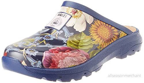 CorLAY Eagle tryck, toffel för dam, multibloom, 36 EU 3246578882090