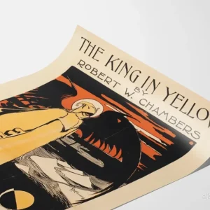 Vintageposter The King in Yellow av Robert W. Chambers - Bild 3
