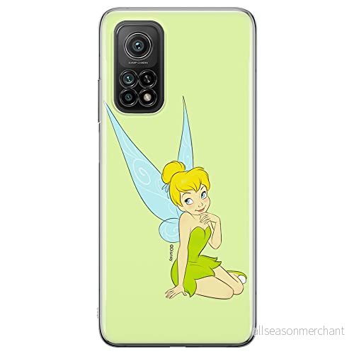 ERT GROUP mobiltelefonfodral för Xiaomi Redmi Note 11 Pro 5G/11 4G originalt och officiellt licensierat Disney mönster Tinker Bell 005, fodral tillverkad av TPU plast 5905131136008