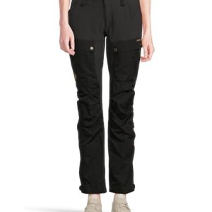 Fjällräven Keb Byxor Böjd W Byxa, svart, 38 7323450522124 Fjällräven Keb Byxor Böjd W Byxa, svart, 38 7323450522124