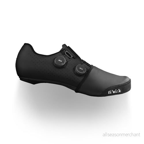 Fizik vinter tåskydd, svart, XS S (36 40) 8058364011899