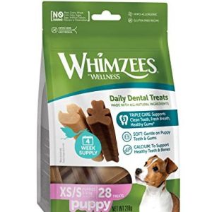 Whimzees Puppy XS/S 28 stk 210 g MP 8718627755174 Whimzees Puppy XS/S 28 stk 210 g MP 8718627755174