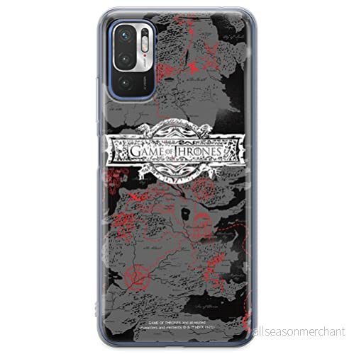 ERT GROUP mobiel telefoonhoesje voor Xiaomi REDMI NOTE 10 5G / POCO M3 PRO origineel en officieel erkend Game od Thrones patroon of 010, hoesje is gemaakt van TPU 5903932677799