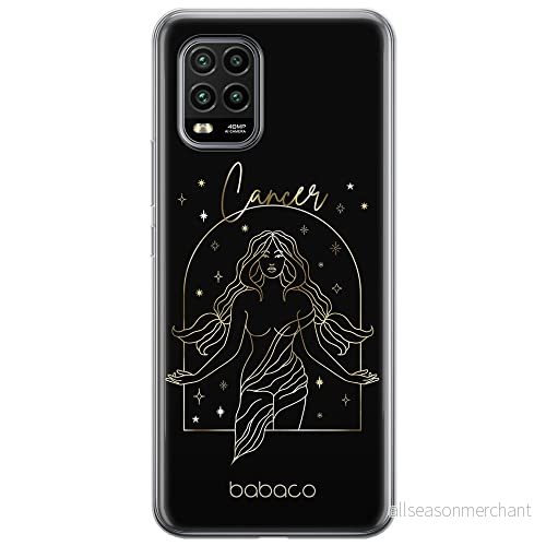 ERT GROUP mobiltelefonfodral för Xiaomi MI 10 LITE originalt och officiellt licensierat Babaco mönster Zodiac Woman 004 optimalt anpassad till formen på mobiltelefonen, fodral tillverkad av TPU plast 5903932227123