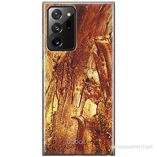 ERT GROUP mobiltelefonfodral för Samsung GALAXY NOTE 20 ULTRA originalt och officiellt licensierat Babaco mönster Abstract 022 anpassad till formen på mobiltelefonen, fodral tillverkad av TPU plast 5903040352526