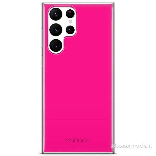 ERT GROUP mobiltelefonfodral för Samsung S22 ULTRA originalt och officiellt licensierat Babaco mönster Classic 008 optimalt anpassad till formen på mobiltelefonen, fodral tillverkad av TPU plast 5904805285301