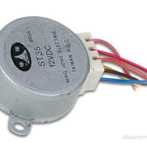 VELLEMAN MOTS2 Stegmotor, ST35, 48/7,5 grader, 12 VDC, 60 mA 131003 5410329340346 VELLEMAN MOTS2 Stegmotor, ST35, 48/7,5 grader, 12 VDC, 60 mA 131003 5410329340346