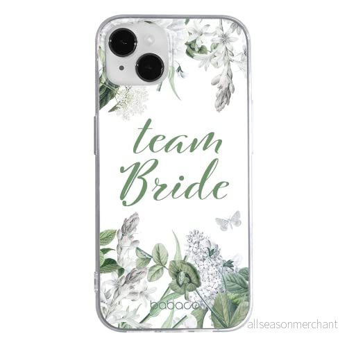 ERT GROUP mobiltelefonfodral för Iphone 12/12 PRO originalt och officiellt licensierat Babaco mönster Team Bride 005 optimalt anpassad till formen på mobiltelefonen, fodral tillverkad av TPU plast 5904805788932