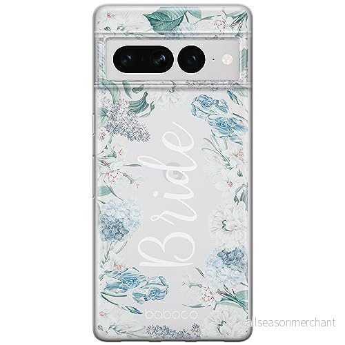 ERT GROUP mobiltelefonfodral för Google PIXEL 7 PRO originalt och officiellt licensierat Babaco mönster Bride 004 optimalt anpassad till formen på mobiltelefonen, gedeeltelijk transparant 5905795170769