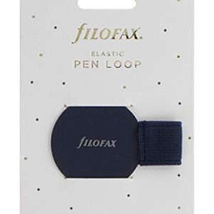 Filofax Elastisk pennögla träkol 5059145460441