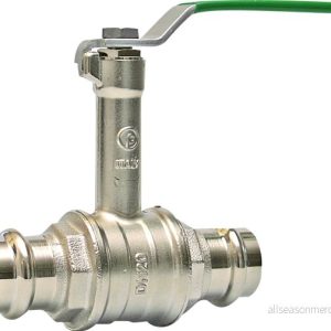 Pettinaroli Heavyduty fullway ball valve with press fittings ends and ex 8016603221843 Pettinaroli Heavyduty fullway ball valve with press fittings ends and ex 8016603221843