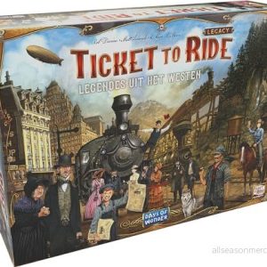 Ticket to Ride Legacy Legendes från väst 824968205365 Ticket to Ride Legacy Legendes från väst 824968205365