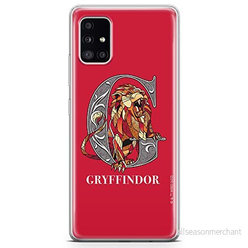 ERT GROUP mobiltelefonfodral för Samsung A51 originalt och officiellt licensierat Harry Potter mönster 201 optimalt anpassad till formen på mobiltelefonen, fodral tillverkad av TPU plast 5905131591470