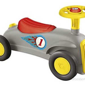Clementoni Vintage 17700 racerbil, tillverkad i Italien, Play for Future, första stegbil, flerfärgad, barnlek 1 år 8005125177004 Clementoni Vintage 17700 racerbil, tillverkad i Italien, Play for Future, första stegbil, flerfärgad, barnlek 1 år 8005125177004