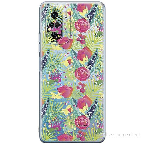 ERT GROUP mobiltelefonfodral för Xiaomi MI 11i/ REDMI K40/K40 PRO/POCO F3/ F3 PRO originalt och officiellt licensierat Disney mönster Princesses 004, gedeeltelijk transparant 5905511879914