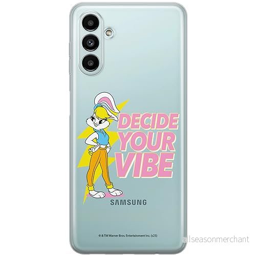 ERT GROUP mobiltelefonfodral för Samsung A13 5G/ A04s originalt och officiellt licensierat Looney Tunes mönster Lola 006 optimalt anpassad till formen på mobiltelefonen, gedeeltelijk transparant 5905795068486