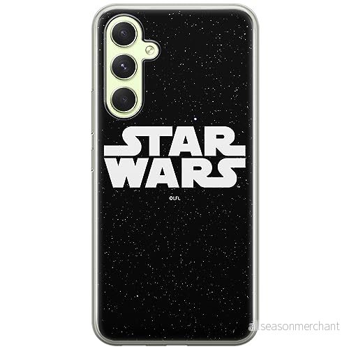 ERT GROUP mobiltelefonfodral för Samsung A54 5G originalt och officiellt licensierat Star Wars mönster 021 optimalt anpassad till formen på mobiltelefonen, fodral tillverkad av TPU plast 5905511799755