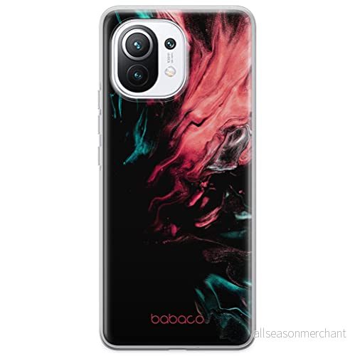 ERT GROUP mobiltelefonfodral för Xiaomi 11 originalt och officiellt licensierat Babaco mönster Abstract 027 optimalt anpassad till formen på mobiltelefonen, fodral tillverkad av TPU plast 5903537095141