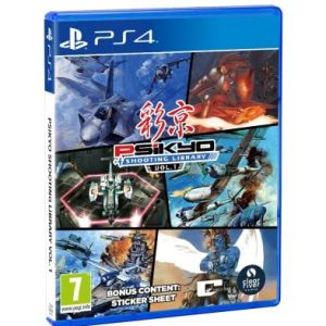 Psikyo Shooting Library Vol. 1 – PS4 7350002931516 Psikyo Shooting Library Vol. 1 – PS4 7350002931516