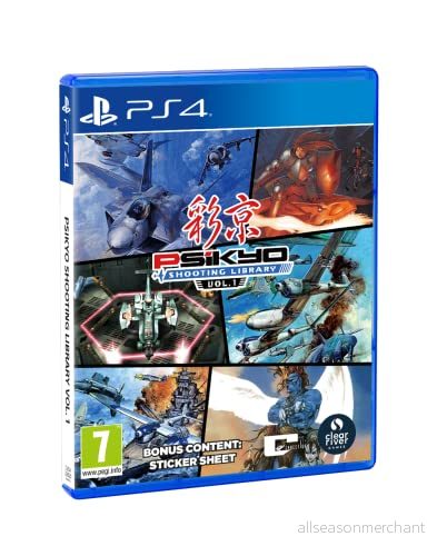 Psikyo Shooting Library Vol. 1 - PS4 7350002931516