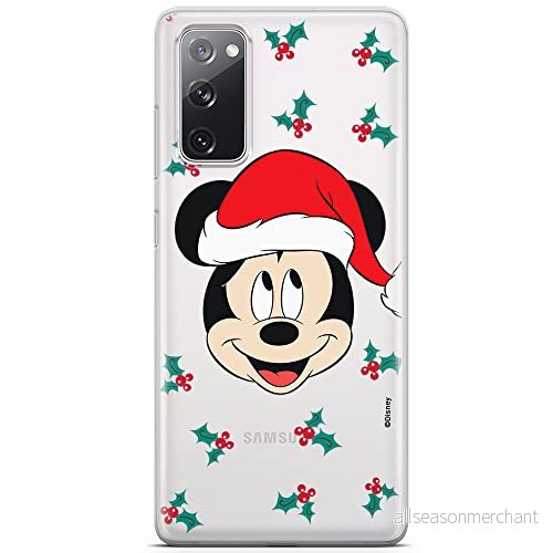 ERT GROUP mobiltelefonfodral för Samsung S20 FE / 5G originalt och officiellt licensierat Disney mönster Mickey 040 optimalt anpassad till formen på mobiltelefonen, gedeeltelijk transparant 5903932058956