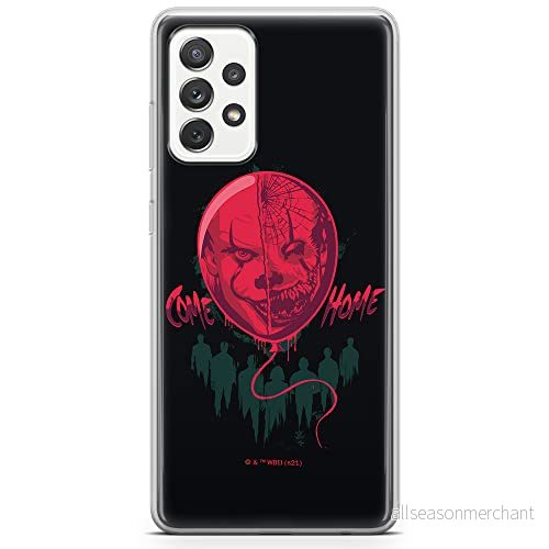 ERT GROUP mobiltelefonfodral för Samsung A73 5G originalt och officiellt licensierat Horror mönster It 018 optimalt anpassad till formen på mobiltelefonen, fodral tillverkad av TPU plast 5905131995667