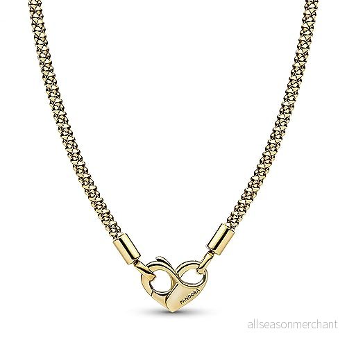 Pandora Moments dam Halsband 14 karats guldplätering 362451C00 45 5700303059266