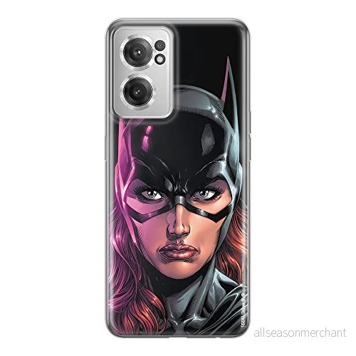 ERT GROUP mobiltelefonfodral för Oneplus NORD CE 2 originalt och officiellt licensierat DC mönster Bat Girl 013 optimalt anpassad till formen på mobiltelefonen, fodral tillverkad av TPU plast 5905511299514