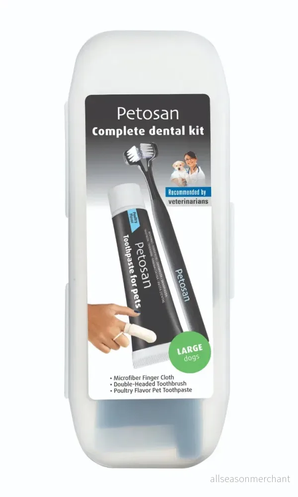Petosan Complete Dental Kit Large dogs 810969000696