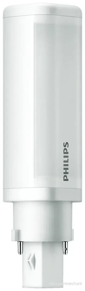 Philips LED glödlampa CorePro PL C HF 4,5W 840 4P G24q 1 8718696706657