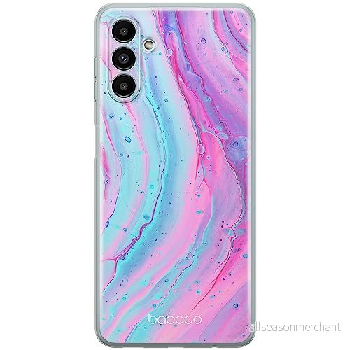 ERT GROUP mobiltelefonfodral för Samsung A13 5G/A04S originalt och officiellt licensierat Babaco mönster Abstract 012 optimalt anpassad till formen på mobiltelefonen, fodral tillverkad av TPU plast 5904805564536