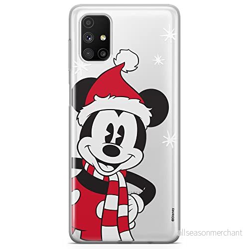 ERT GROUP mobiltelefonfodral för Samsung M51 originalt och officiellt licensierat Disney mönster Mickey 039 optimalt anpassad till formen på mobiltelefonen, gedeeltelijk transparant 5903040500637