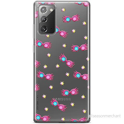 ERT GROUP mobiltelefonfodral för Samsung GALAXY NOTE 20 originalt och officiellt licensierat Harry Potter mönster 248 optimalt anpassad till formen på mobiltelefonen, gedeeltelijk transparant 5905131749468