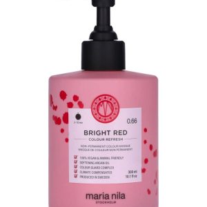 Maria Nila Colour Refresh Färgmask Bright Red 300 ml 7391681037090 Maria Nila Colour Refresh Färgmask Bright Red 300 ml 7391681037090