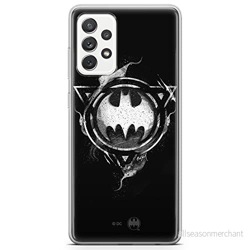 ERT GROUP mobiltelefonfodral för Samsung A72 5G originalt och officiellt licensierat DC mönster Batman 013 optimalt anpassad till formen på mobiltelefonen, fodral tillverkad av TPU plast 5903040076941