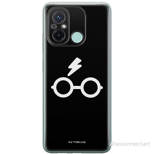 ERT GROUP mobiltelefonfodral för Xiaomi REDMI 12C/ 11A originalt och officiellt licensierat Harry Potter mönster 050 anpassad till formen på mobiltelefonen, fodral tillverkad av TPU plast 5905511843793