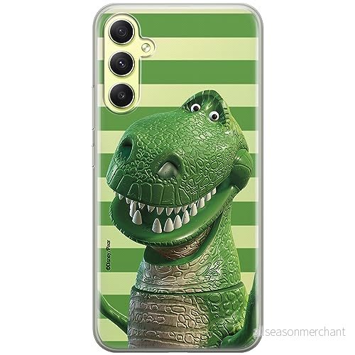 ERT GROUP mobiltelefonfodral för Samsung A34 5G originalt och officiellt licensierat Disney mönster Toy Story 010 optimalt anpassad till formen på mobiltelefonen, gedeeltelijk transparant 5905511791636