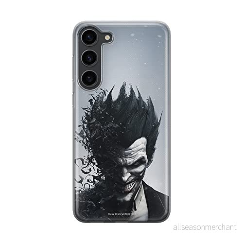 ERT GROUP mobiltelefonfodral för Samsung S23 originalt och officiellt licensierat DC mönster Joker 002 optimalt anpassad till formen på mobiltelefonen, fodral tillverkad av TPU plast 5905511420703
